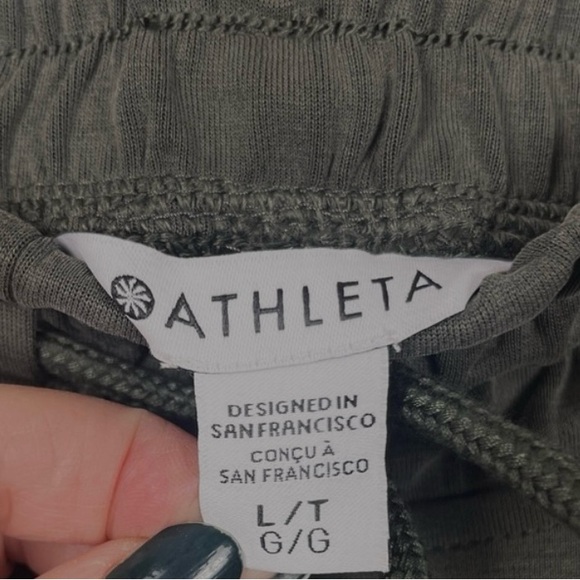 Athleta Large Tall seasoft straight pants - Picture 3 of 6